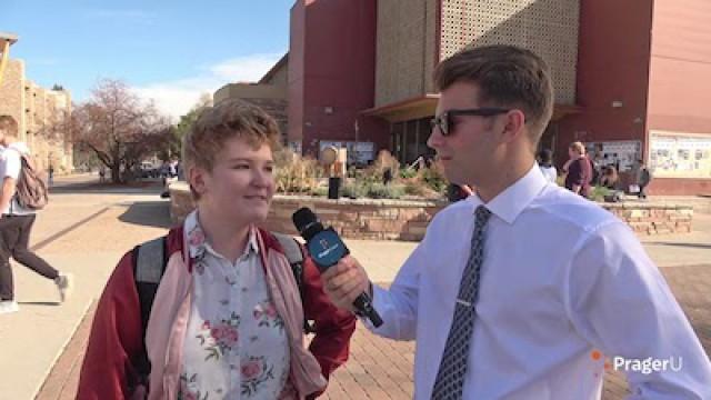 Can Students Name One Good Thing Trump Has Done?