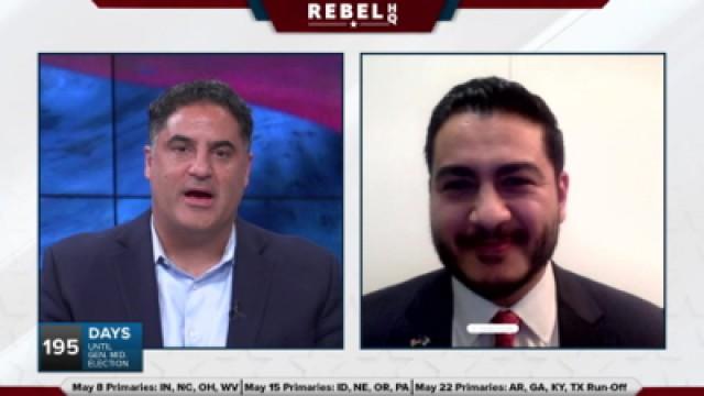 Abdul El-Sayed & Bernie Douthit