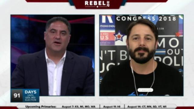 Justice Democrats takes over Rebel HQ!