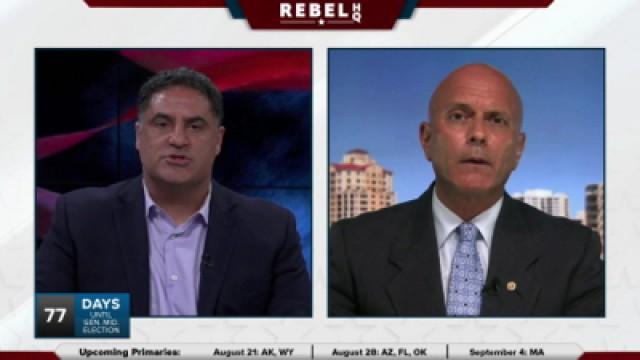 Tim Canova & Sheila Cherfilus