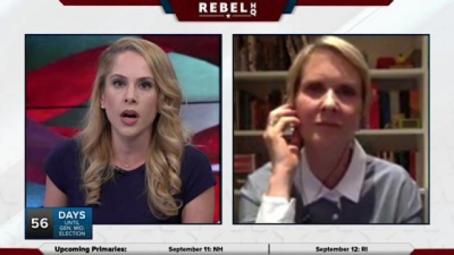Cynthia Nixon & Ezzeldeen Masri