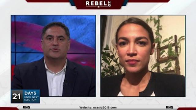 James Elia & Alexandria Ocasio-Cortez