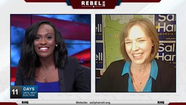 Sally Harrell & Jennifer Lewis