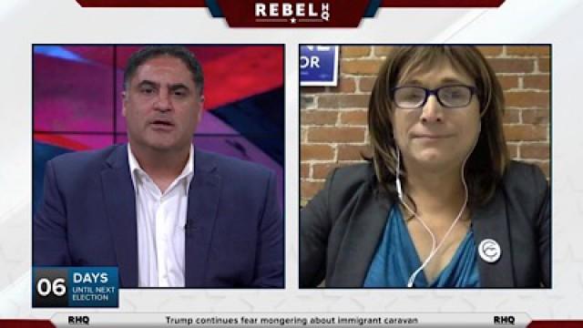 Christine Hallquist & Sanjay Patel