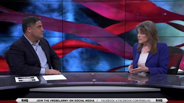 Ezra Levin, Leah Greenberg, & Marianne Williamson