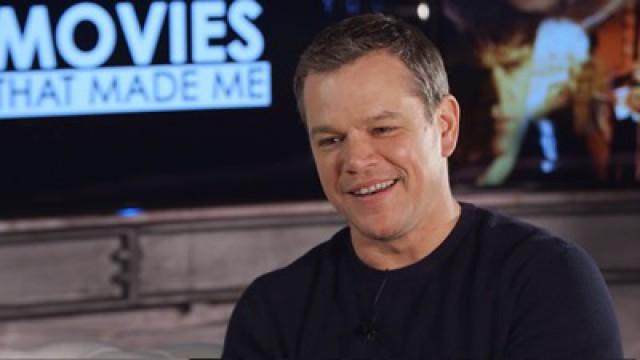 Matt Damon: Movies That Made Me