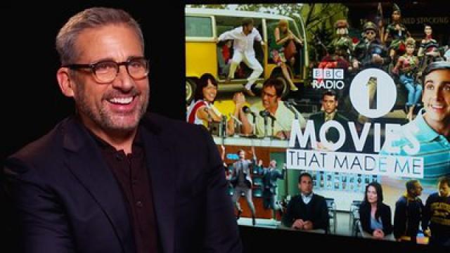 Steve Carell: Movies That Made Me