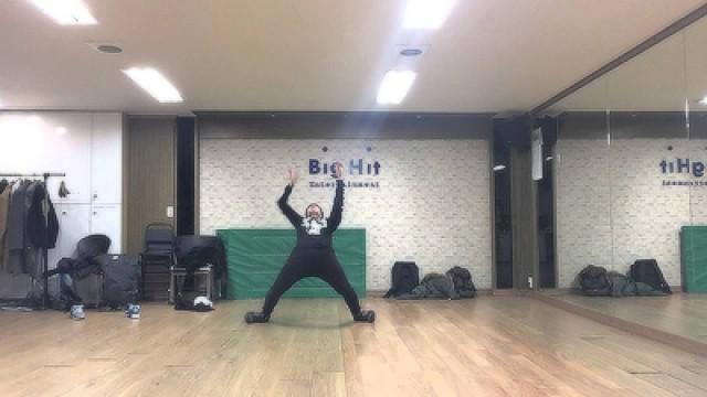 가요대축제 제이홉 독무 practice ver.