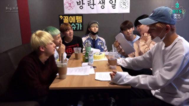 [FESTA 2016] BTS (방탄소년단) 꿀 FM 06.13 3rd BTS birthday