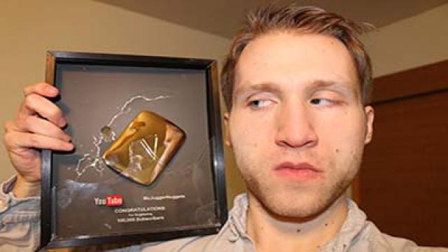 Shattered Youtube Play Button *UPDATE*