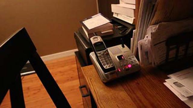 VOICEMAIL FROM PSYCHO DAD!