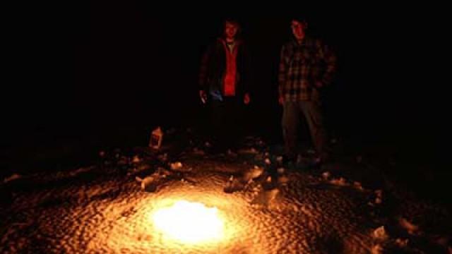 BURNING AT THE STAKE!