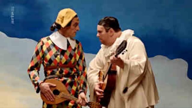 Arlequin et Pierrot, André Derain (1/3)
