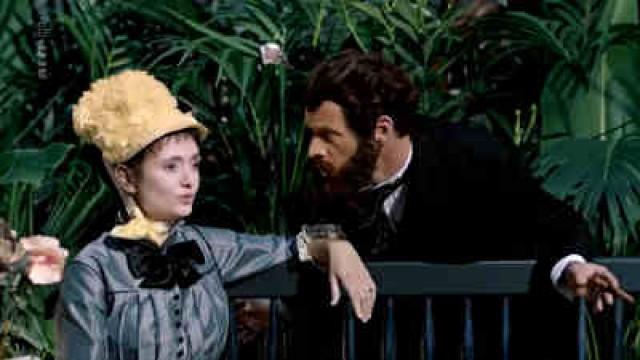 Dans la serre, Édouard Manet (2/3)