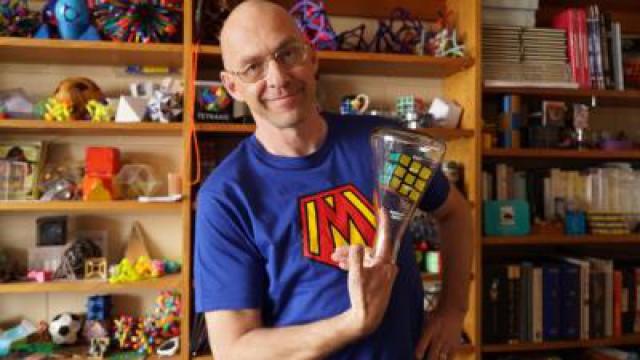 How to put a Rubik's cube in a bottle