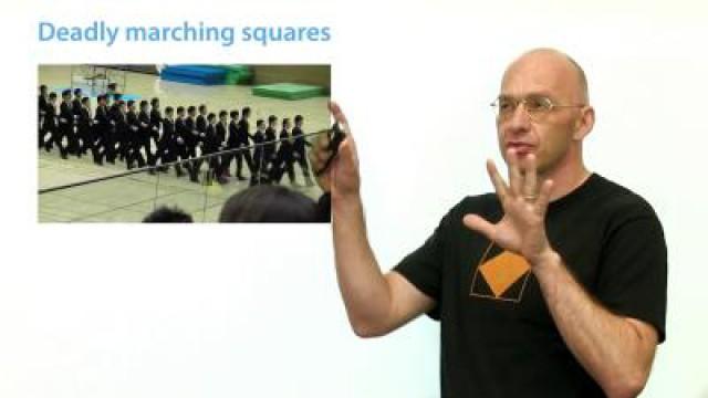 Root 2 and the deadly Marching Squares