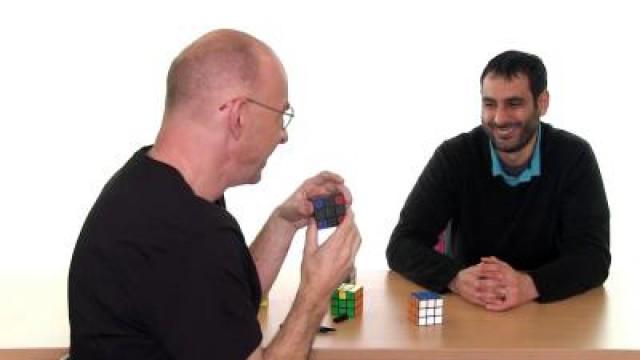 A seriously twisted Rubik's cube invariant