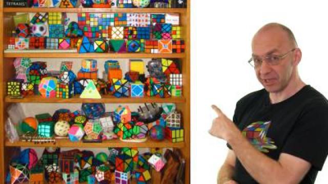 Math meets the world's largest magnet Rubik's cube