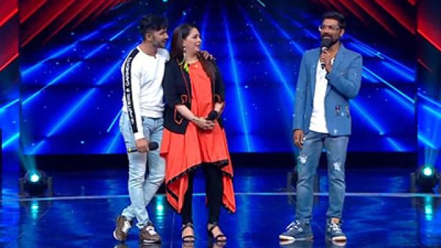 Cheer for Terence, Geeta, Remo!
