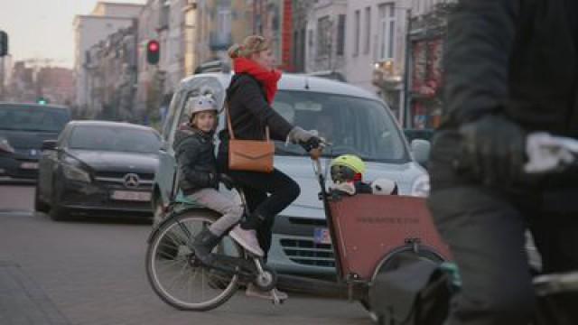 De overvolle weg