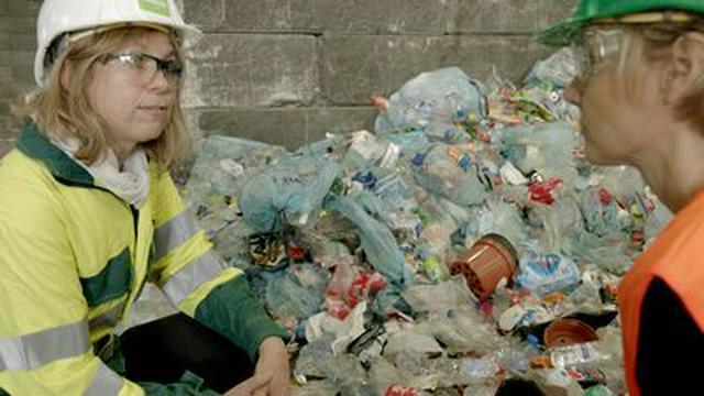 Hoera recyclage!