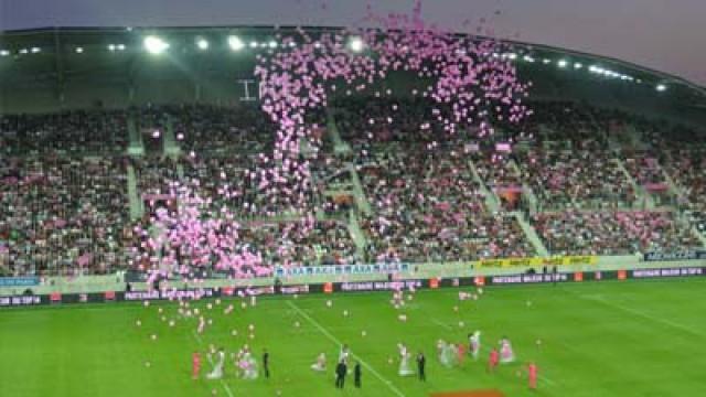 Stade Français : Deutsche Qualität