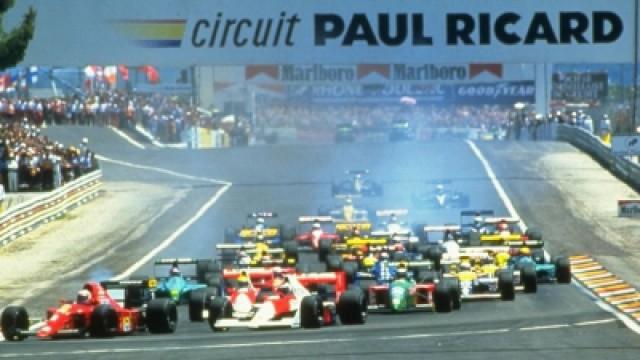 Sur la piste du Grand Prix de France