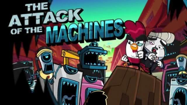 The Attack of the Machines