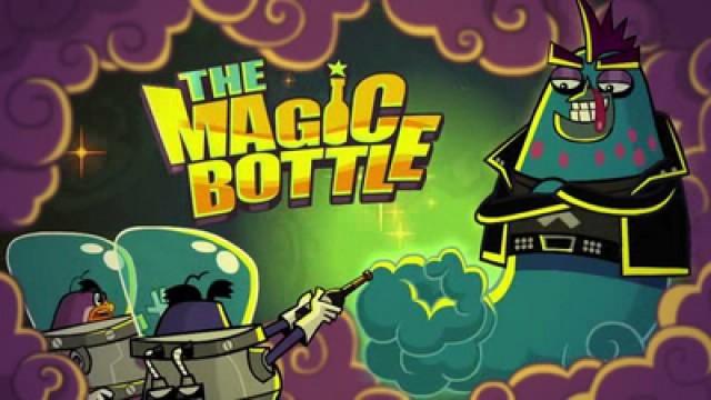 The Magic Bottle