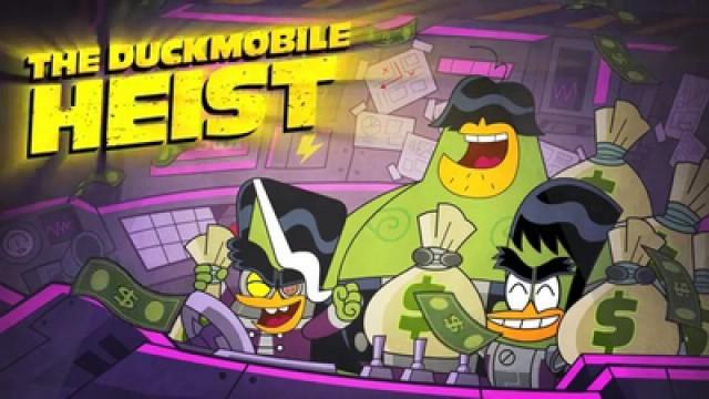 Power Up S01E01 The Duck Mobile Heist