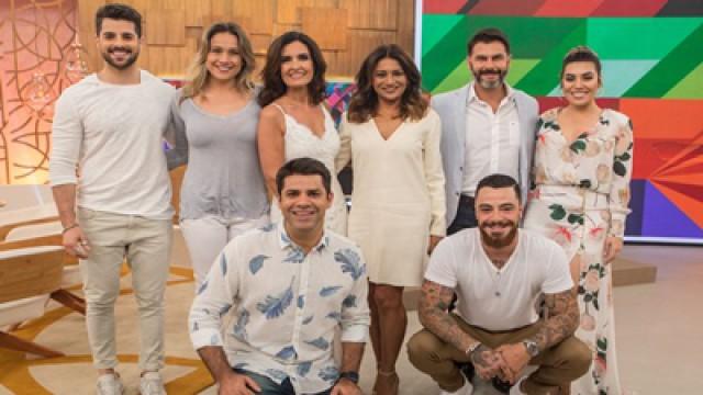 Encontro com Alok, Dira Paes, Fernanda Gentil, Felipe Titto e Naiara Azevedo