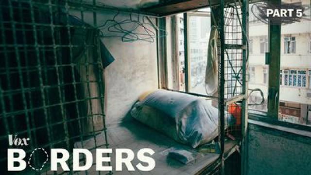 Inside Hong Kong’s cage homes