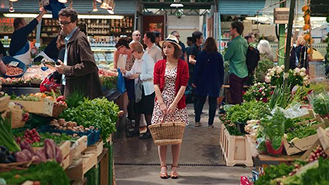 Overwhelmed at the Market