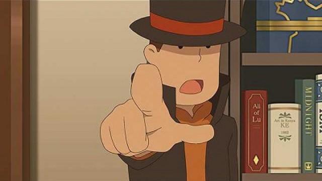 Professor Layton and the Relics Treasure: Episode 1