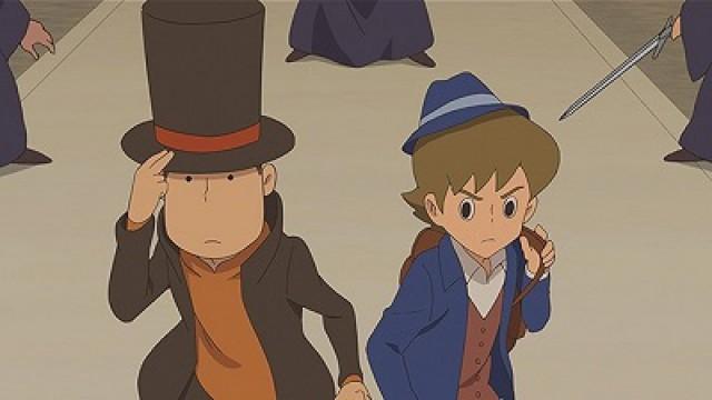 Professor Layton and the Relics Treasure: Episode 4