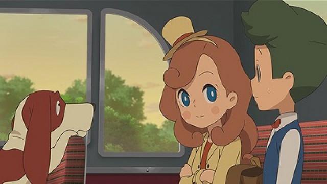 Professor Layton and the Relics Treasure: Episode 5