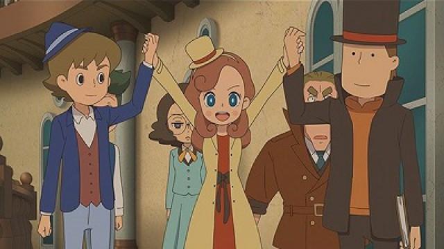 Professor Layton and the Relics Treasure: Final Episode