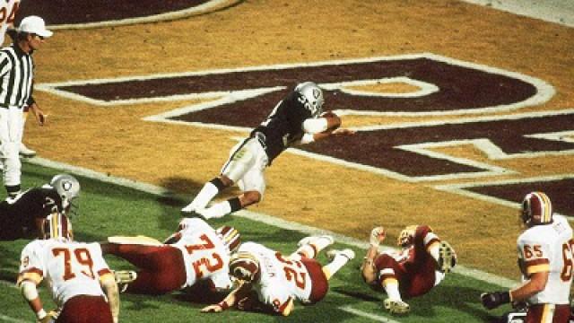 Super Bowl XVIII - Washington Redskins vs Los Angeles Raiders