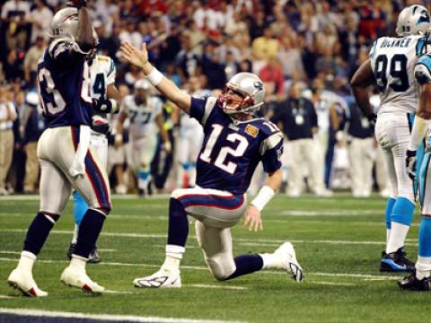 Super Bowl XXXVIII - New England Patriots vs Carolina Panthers