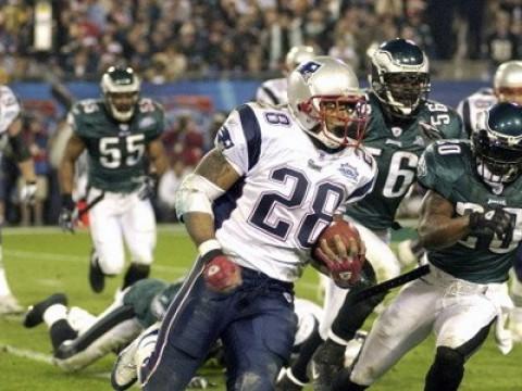 Super Bowl XXXIX - Philadelphia Eagles vs New England Patriots