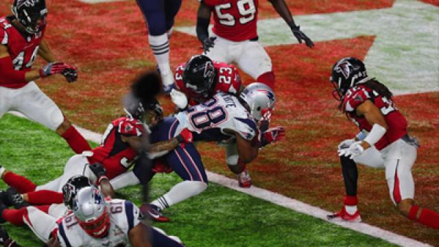 Super Bowl LI - New England Patriots vs Atlanta Falcons