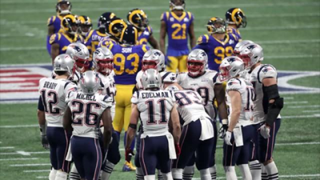 Super Bowl LIII - New England Patriots vs Los Angeles Rams