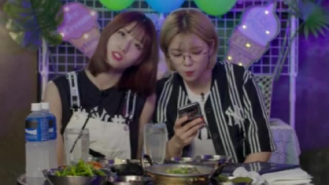 TWICE MOMO JEONGYEON X EATING SHOW - 트와이스 모모 정연의 같이먹어요!