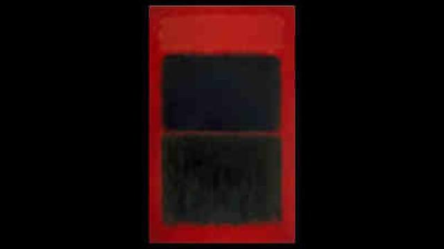 Lumiere rouge sur noir