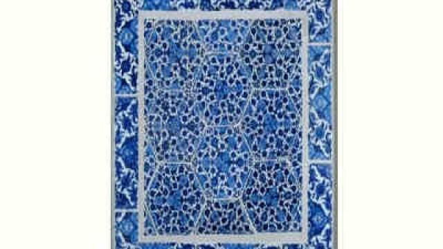 Panneau aux carreaux de revetement
