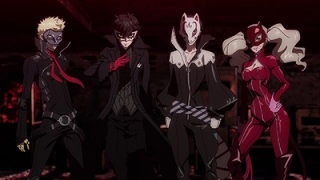 PERSONA 5 The Animation -THE DAY BREAKERS-