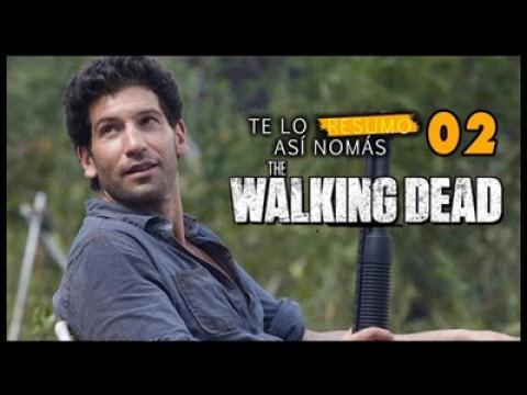Te Lo Resumo Así Nomás #2 - Los Walking Dead Temporada 2