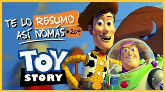 La Saga de Toy Story | #TeLoResumoAsiNomas 209