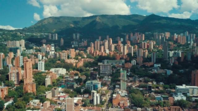 Medellín, the city of eternal spring