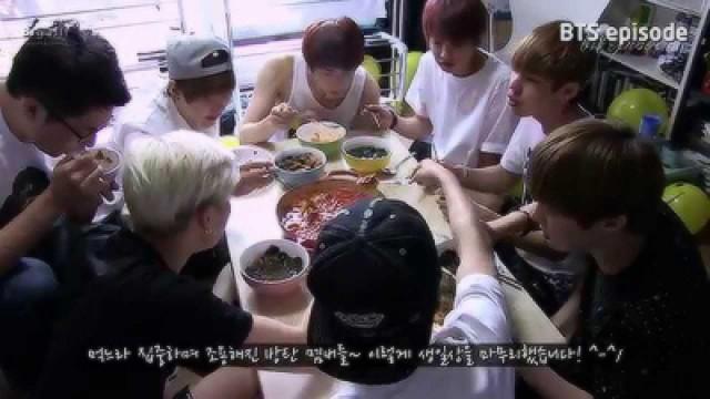 1st BTS Birthday Party (Jin chef of BTS)